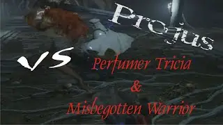Projus vs Perfumer Tricia & Misbegotten Warrior || ProjusPlays || Elden Ring