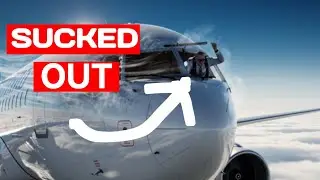 Captain SUCKED OUT mid-flight!|British Airways Flight 5390