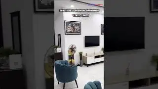 Lekki Lagos - Exquisite 2 Bedroom Shortlet Apartment in Lagos