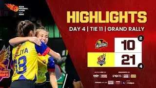 IPBL Tie 11 &ndash; Grand Rally &ndash; Bengaluru Blasters vs Chennai Super Warriors | 10&ndash;21