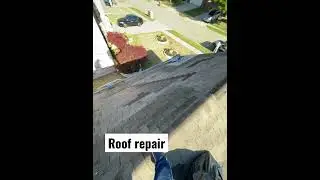 Roof repair in mckinney #roofing #mckinneytx #shorts