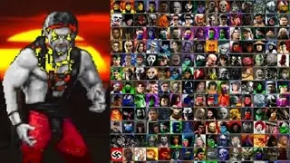 Mortal Kombat Project Krossovers (2024) & Shin Shang Tsung Playthrough