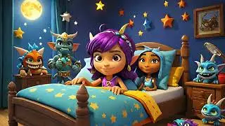 Skylanders Adventure | The Core of Light | Miss M Moon and Friends Kids Stories