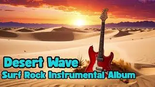 10 Desert Wave &ndash; Surf Rock Instrumental Album | Desert Vibes, Summer Guitar Music