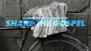 Why Do We Go to Church to Share the Gospel // Pr Fergus Ong // 30 November 2025