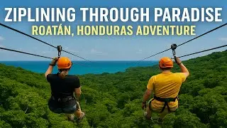 Ziplining Through Paradise | Roat&aacute;n, Honduras Adventure!