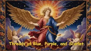 Threads of Blue, Purple, and Scarlet | Original Worship Song Inspired by the Tabernacle