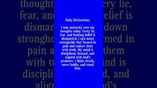 #danielfast #21daysfasting #day7 #dailydevotion #mindsetmatters #thetimeisnow
