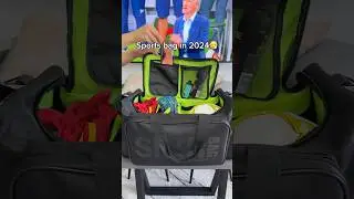 Sports bag evolution😱