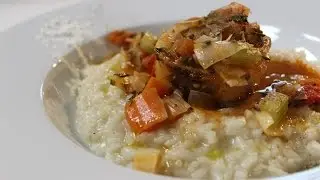 De Garde van Gert met Peppe Giacomazza - Risotto met mergpijpje
