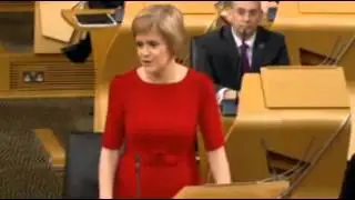 Nicola Sturgeon becomes First Minister