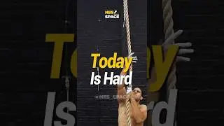 TODAY IS HARD #motivation #dailymotivation #mindset #lifequotes #life #success #support #cinematic