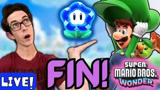 Super Mario Bros. Wonder LIVE! [BLIND/100%] - FINISHED!