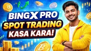 BingX Pro spot trading kaise kare | Full process explained