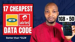 17 новых кодов для получения более дешевого трафика от MTN и AIRTEL | Как купить дешевый трафик (...