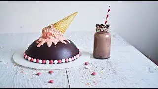 How To Make A Smash or Pinata Chocolate Cake!