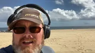 Beach Metal Detecting with Marc of To Dive and Detect