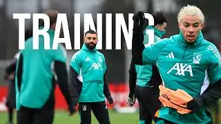 Watch Szoboszlai and Mo Salah Shine In Liverpool Training 🔥