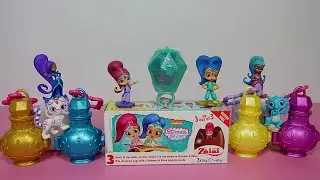 Opening Shimmer and Shine Toy Egg Surprise with Figures Inside. Toys Eggs Surprises Videos.