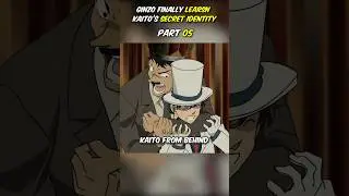 Секрет Кайто, как Кайто Кид был раскрыт полицией #magickaito #kaitokid #kaito