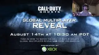 COD GHOST MULTIPLAYER REVEAL TOMORROW!!!!!
