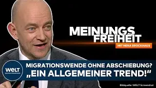 MEINUNGSFREIHEIT mit NENA BROCKHAUS: Keine Wende in Migration ohne Abschiebung? Großes Fragezeichen!