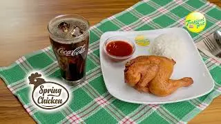 TROPICAL HUT SPRING CHICKEN #SarapNaBabalikbalikan