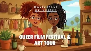 LGBTQ+ Love & Art | Queer Film Festival + Local Shops & Art Tour Vlog 🌈🎥