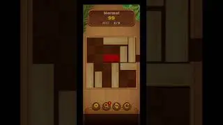 Unblock : Sliding Block Puzzle Normal Level 99