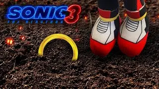 Shadow Survives | Sonic 3 Movie Scene IN PLUSH