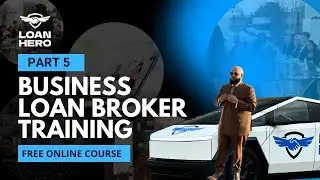 Free Business Loan Broker Training Part 5: Meet The Lenders