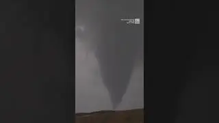 Massive Nebraska Tornado Collides With Train