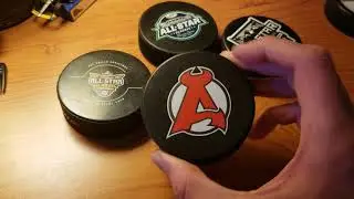 AHL All Star Game, Autographed, And Replica Puck 5 Pack