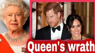 Pushing their luck!' Meghan and Harry could feel force of 'Queen's wrath'