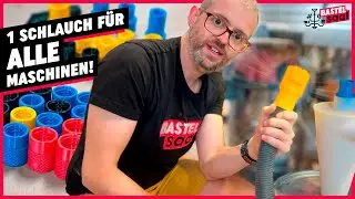 Universal-Absaugung für ALLE GERÄTE | Bosch GTS 10XC + Triton Oberfräse | #osvac