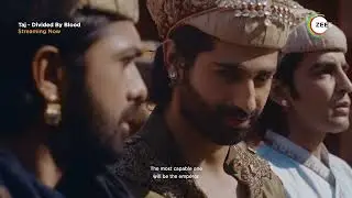 Taj: Divided By Blood | Wrath Promo | A ZEE5 Original | Naseeruddin, Dharmendra, Aditi