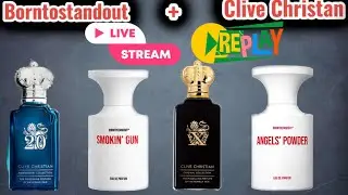 Borntostandout + Clive Christian First impressions| Live Replay