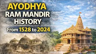 Ayodhya Ram Mandir History 👉 From 1528 to 2024 | Mr gkojha
