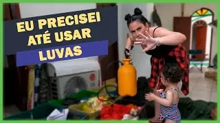 Primeiro dia de arruma&ccedil;&atilde;o para a mudan&ccedil;a