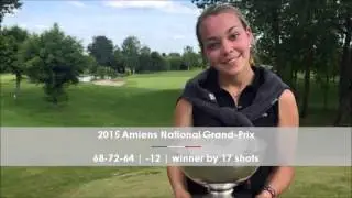 Video Swing Bourse USA Universite Golf OverBoarder - Noemie Sudron
