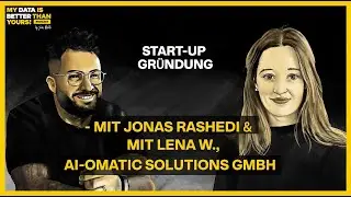 Female Founder, KI-Produkt und Predictive Maintenance &ndash; mit Lena Weirauch, ai-omatic