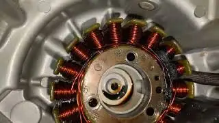 Lichtmaschine selbst reparieren - ATV quad Kymco KXR 250 SPORT