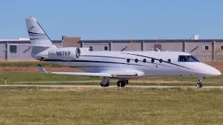 2008 Gulfstream G150 | Taxi & Takeoff | New Century AirCenter (JCI/KIXD) | N67KP