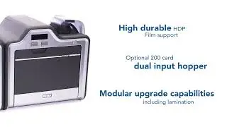 HID Fargo HDP5600 ID Card Printer | AnythingID