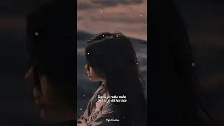 Raahon Mein Baithe Baithe Sad + Love WhatsApp Status 2026|Puja Creation