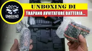 Trapano Avvitatore Batteria 20V, Trapano Avvitatore con 2 Batteries 2 0Ah