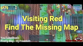 Pixelmon Town(Monster Carnival) Visiting Red - Find The Missing Map