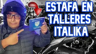 ESTAFA en los talleres  ITALIKA