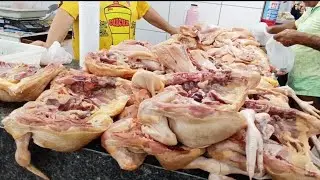 Feira livre de Caruaru Feira de Carne em Caruaru açougue público