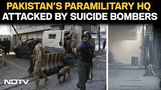 Peshawar Attack | Pakistan Paramilitary Headquarters Attacked By Gunmen, Suicide Bombers